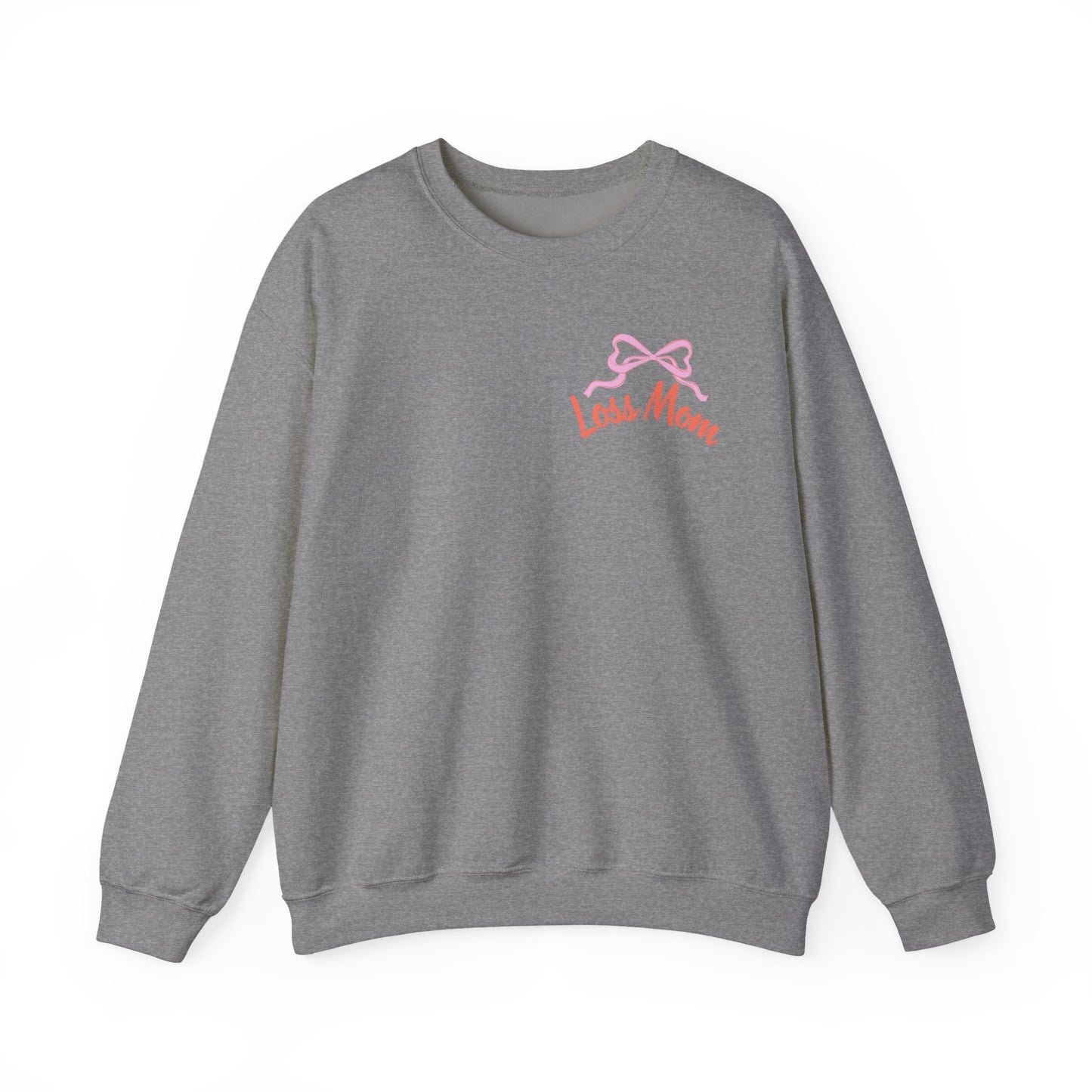 I'm a Loss Mom, of course... Crewneck sweatshirt – Unapologetically Grieving Crewneck Sweatshirt, stillbirth gift, miscarriage gift, tfmr gift, bereaved moms