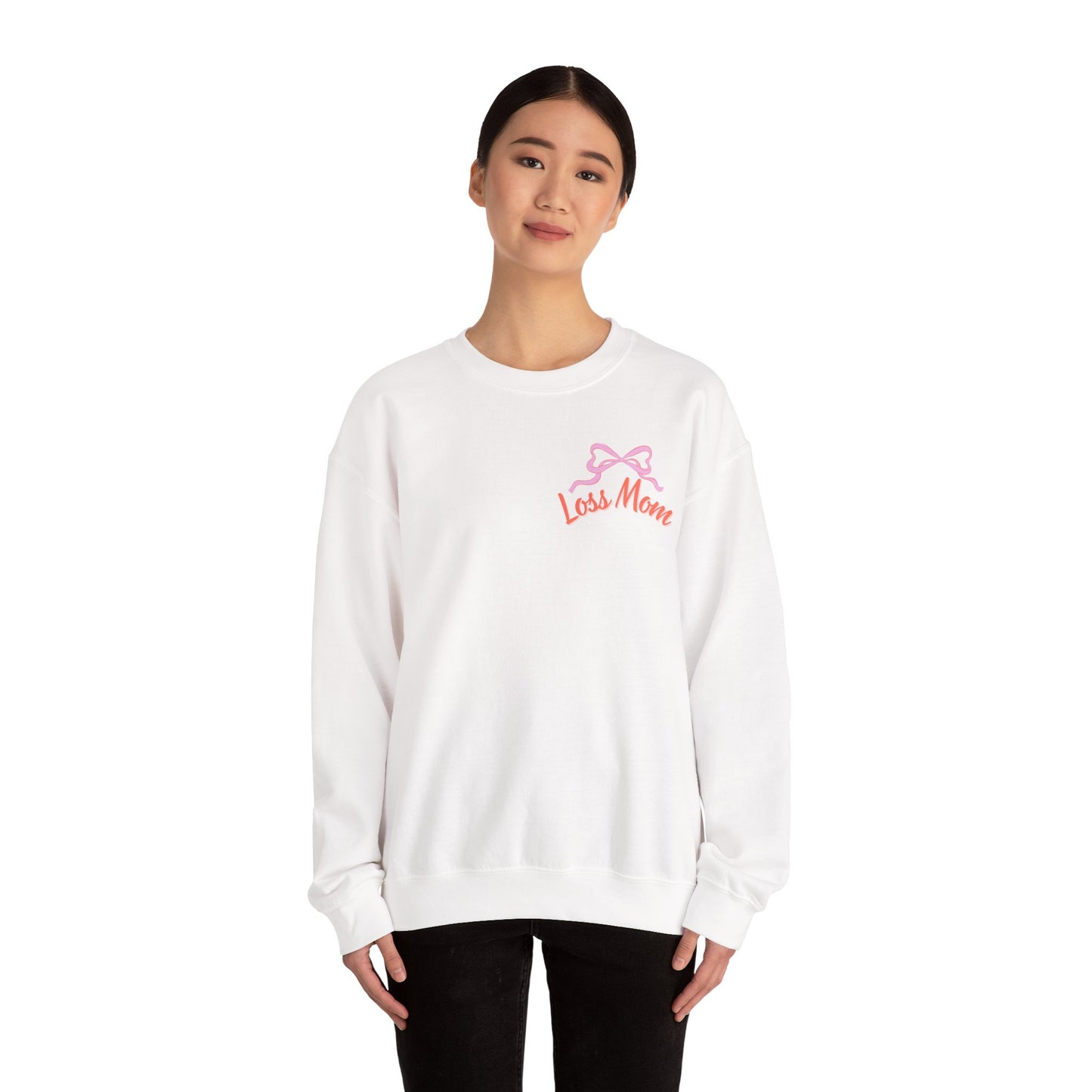 I'm a Loss Mom, of course... Crewneck sweatshirt – Unapologetically Grieving Crewneck Sweatshirt, stillbirth gift, miscarriage gift, tfmr gift, bereaved moms