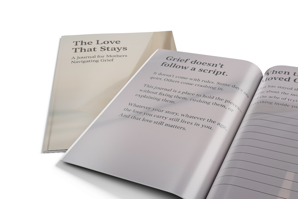 The Love That Stays (Digital Journal for Grieving Mothers)