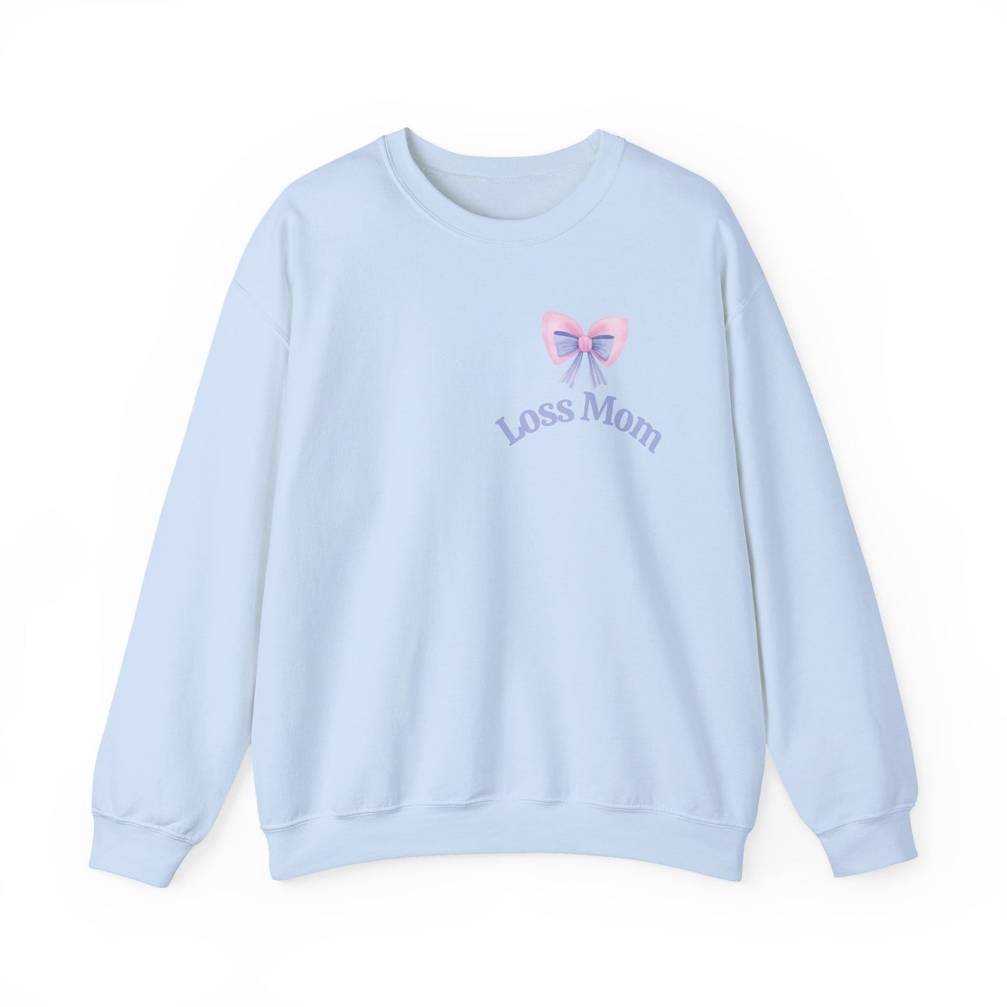 Loss Mom “In My Griefy Era”(baby boy version)cozy sweatshirt, Cozy Gift for Her, loss mom gift, stillbirth gift, miscarriage gift, pregnancy & infant loss awareness