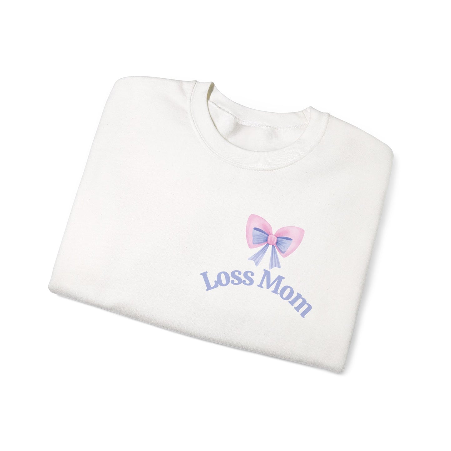 Loss Mom “In My Griefy Era”(baby boy version)cozy sweatshirt, Cozy Gift for Her, loss mom gift, stillbirth gift, miscarriage gift, pregnancy & infant loss awareness