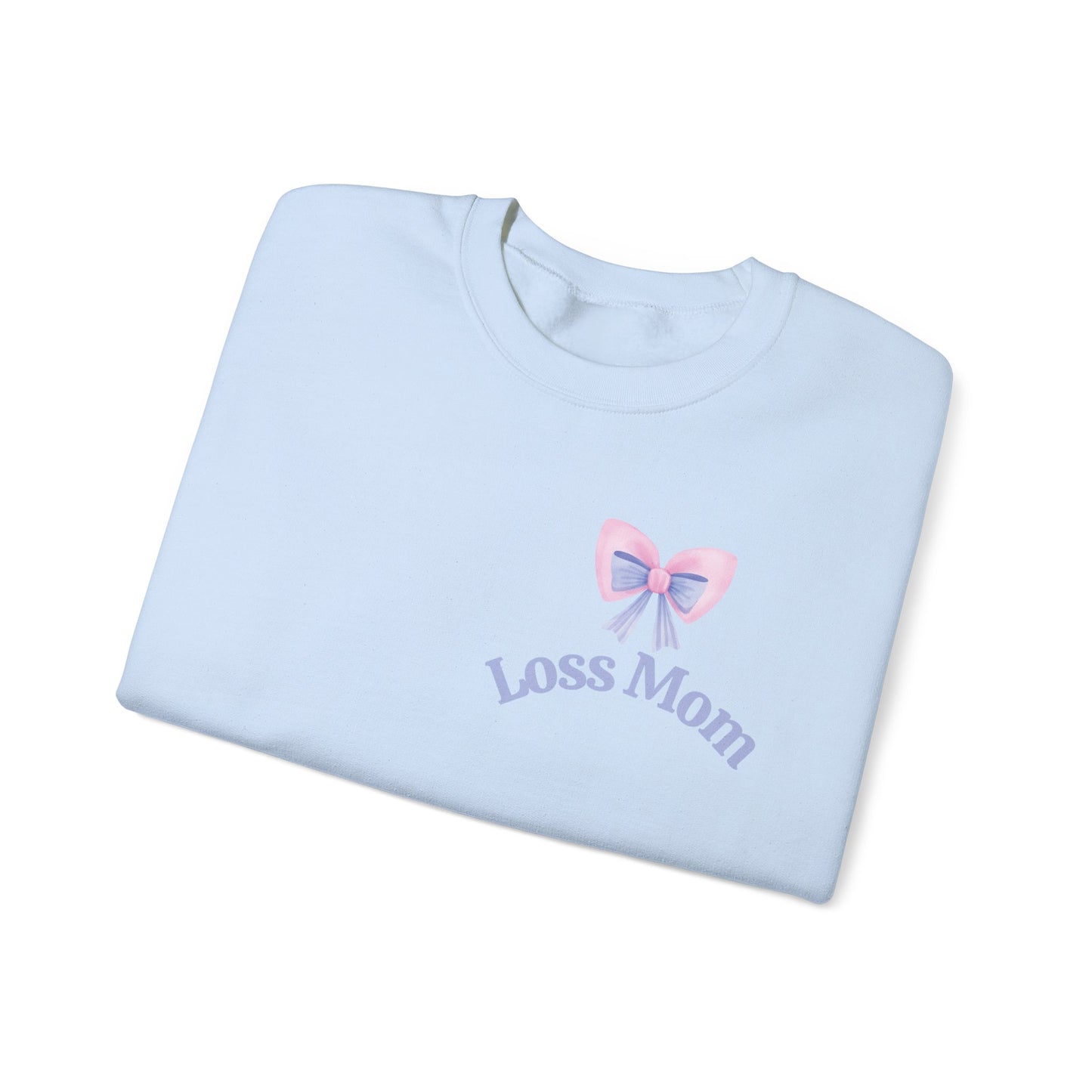 Loss Mom “In My Griefy Era”(baby boy version)cozy sweatshirt, Cozy Gift for Her, loss mom gift, stillbirth gift, miscarriage gift, pregnancy & infant loss awareness