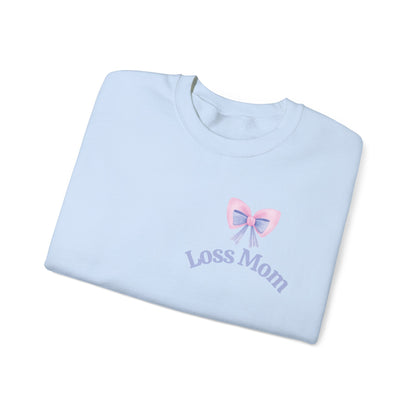 Loss Mom “In My Griefy Era”(baby boy version)cozy sweatshirt, Cozy Gift for Her, loss mom gift, stillbirth gift, miscarriage gift, pregnancy & infant loss awareness