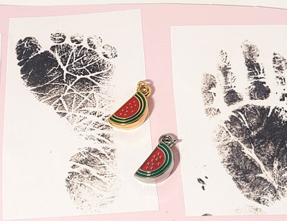 The Evelyn Watermelon Charm