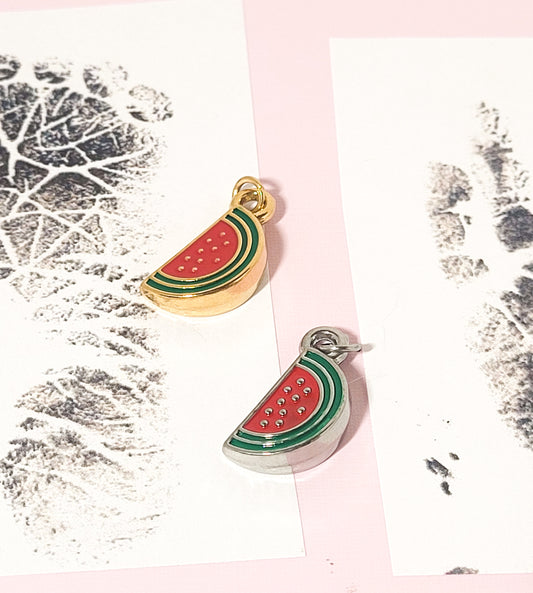 The Evelyn Watermelon Charm