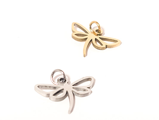 Dainty Dragonfly Charm