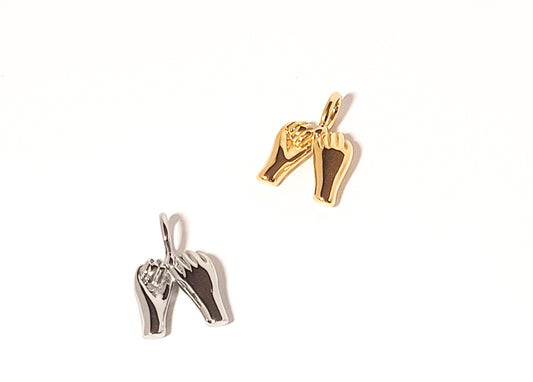 Pinky Promise Charm