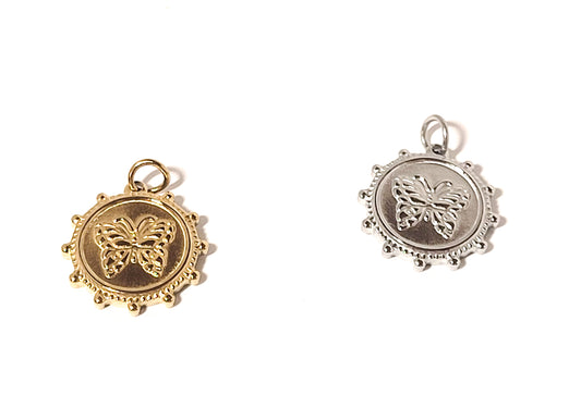 Butterfly Pendant Charm