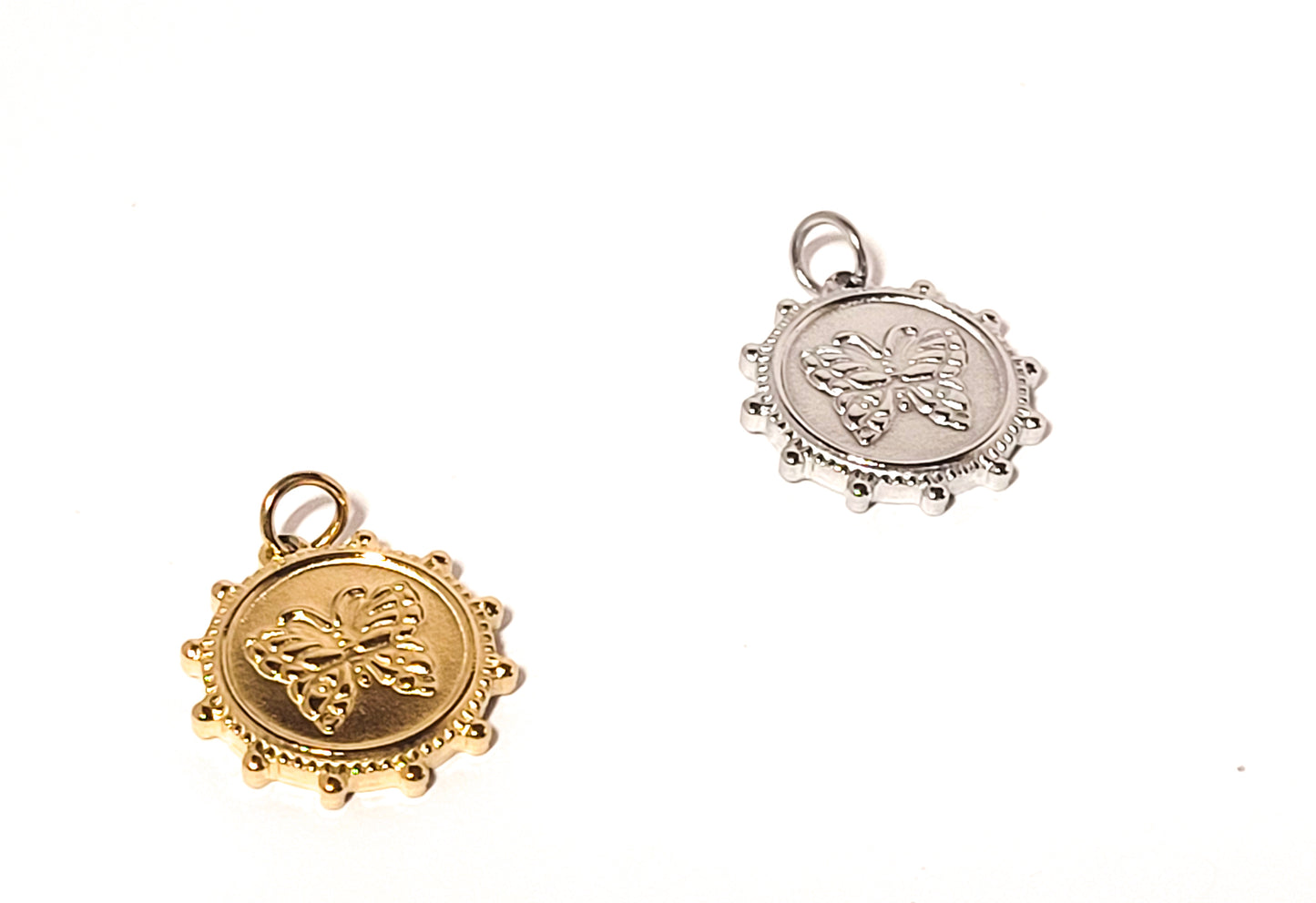 Butterfly Pendant Charm