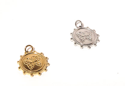 Butterfly Pendant Charm