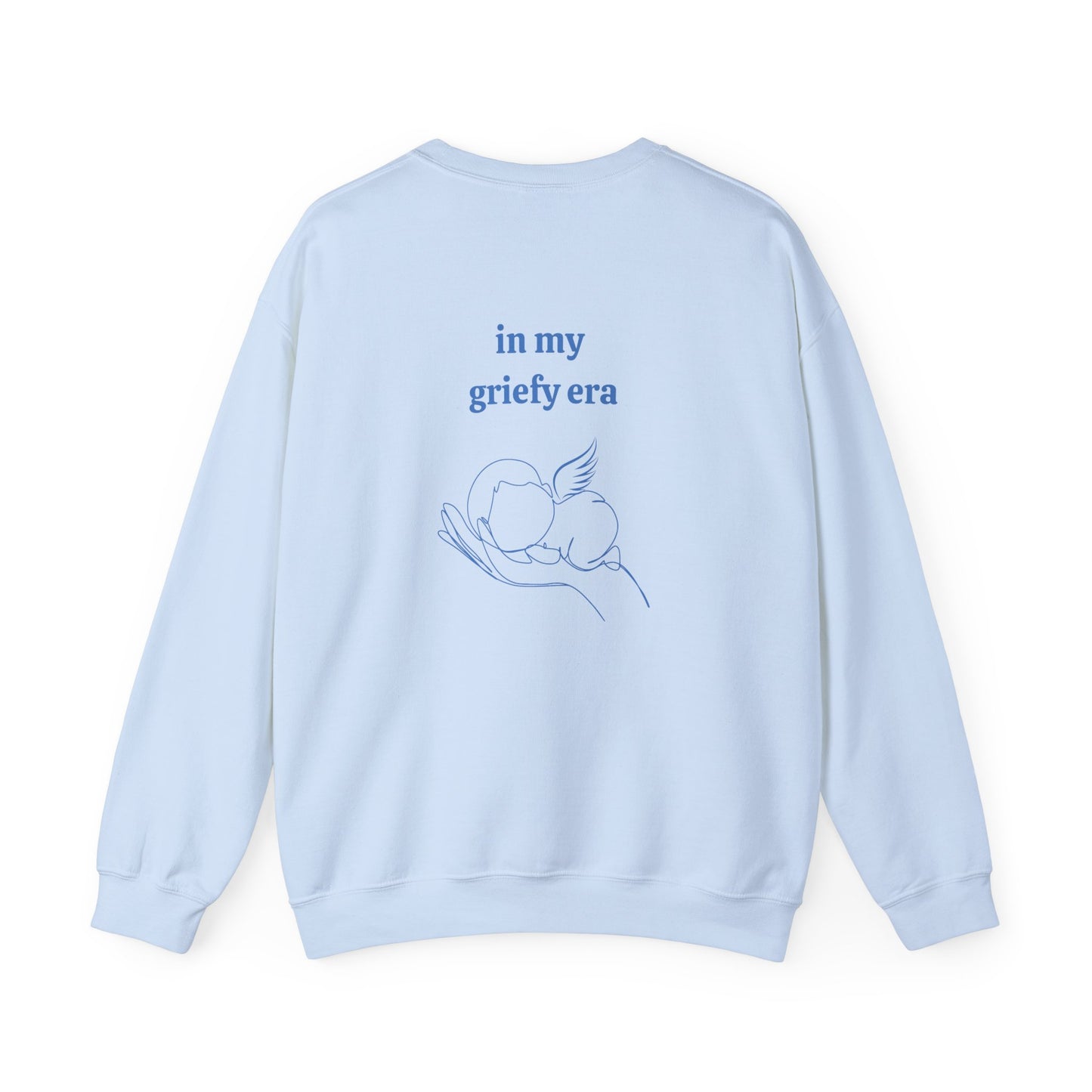 Loss Mom “In My Griefy Era”(baby boy version)cozy sweatshirt, Cozy Gift for Her, loss mom gift, stillbirth gift, miscarriage gift, pregnancy & infant loss awareness