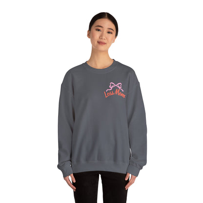 Our Signature "Loss Mom" Crewneck Sweatshirt, loss mom, bereaved mom, stillbirth gift, miscarriage gift, tfmr gift,