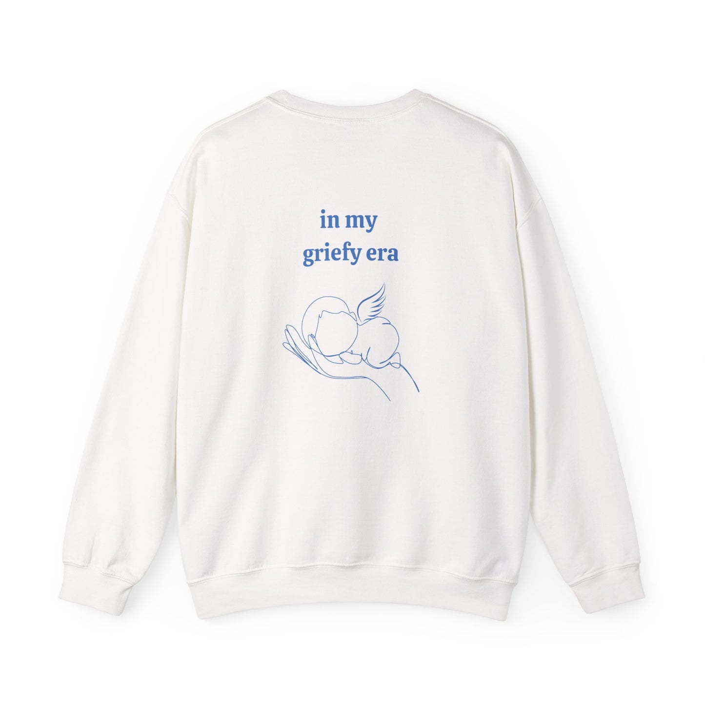 Loss Mom “In My Griefy Era”(baby boy version)cozy sweatshirt, Cozy Gift for Her, loss mom gift, stillbirth gift, miscarriage gift, pregnancy & infant loss awareness