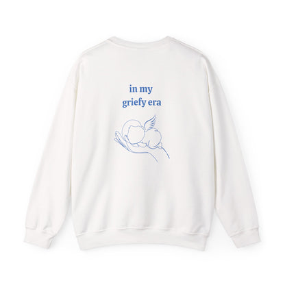 Loss Mom “In My Griefy Era”(baby boy version)cozy sweatshirt, Cozy Gift for Her, loss mom gift, stillbirth gift, miscarriage gift, pregnancy & infant loss awareness