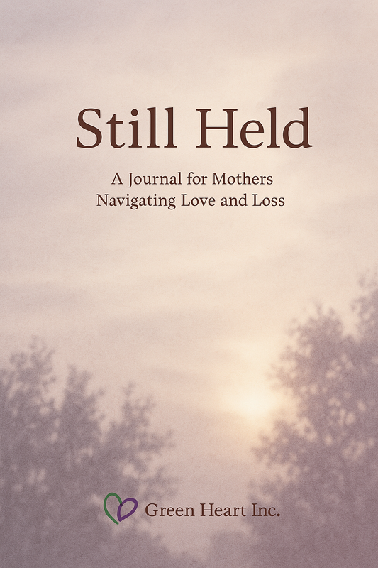 Still Held (Digital Journal for Grieving Mothers)
