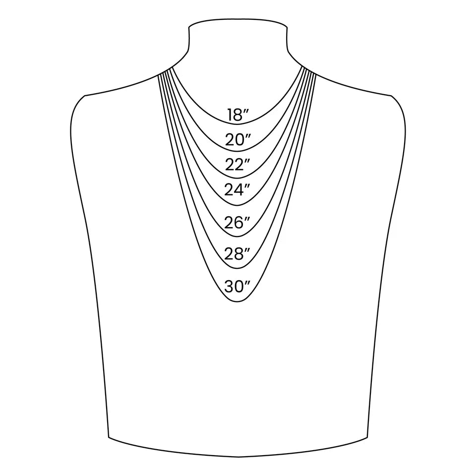 Mini-Paperclip Chain Layering Necklace 18In
